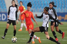 Trực tiếp bóng đá ĐT nữ Trung Quốc - Thái Lan: Chủ nhà thị uy sức mạnh (ASIAD)