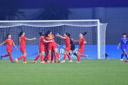 Video bóng đá ĐT nữ Trung Quốc - Thái Lan: Sức mạnh khó cưỡng, thua tan nát rời giải (ASIAD)