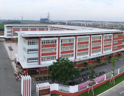 Trường Ngô Thời Nhiệm ở Bình Dương - nơi em A. rơi lầu tử vong