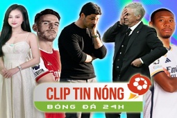 Bóng đá - Arsenal "méo mặt" vì các trụ cột trước đại chiến Man City, Real "toang" nặng trước trận tranh ngôi đầu La Liga (Clip tin nóng Bóng đá 24H)