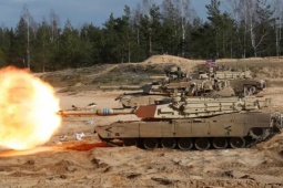 Thế giới - Báo Mỹ: Xe tăng của Mỹ khó phát huy sở trường trong xung đột ở Ukraine