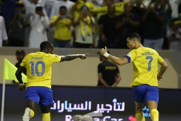 Bóng đá - Trực tiếp bóng đá Al Taee - Al Nassr: Ronaldo ghi bàn chốt hạ cảm xúc (Saudi League) (Hết giờ)