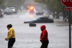 Thế giới - CLIP: Mưa lớn kỷ lục, New York chìm trong biển nước