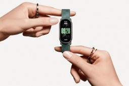 Thời trang Hi-tech - Vòng đeo tay Xiaomi Smart Band 8 trình làng, pin "trâu" hơn trước