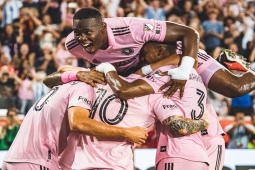 Bóng đá - Trực tiếp bóng đá Inter Miami - New York City: Bàn gỡ cuối trận (MLS) (Hết giờ)