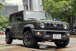 Tin tức ô tô - Suzuki tăng giá dòng xe Jimny dù chưa ra mắt