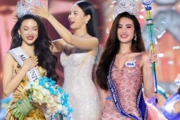 Đời sống Showbiz - Giống hoa hậu Ý Nhi, Bùi Quỳnh Hoa vừa đăng quang đã bị lập group antifan hàng nghìn thành viên