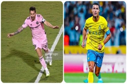 Bóng đá - Cuộc đua Messi - Ronaldo liên tục "nhả đạn", như trở lại thời hoàng kim