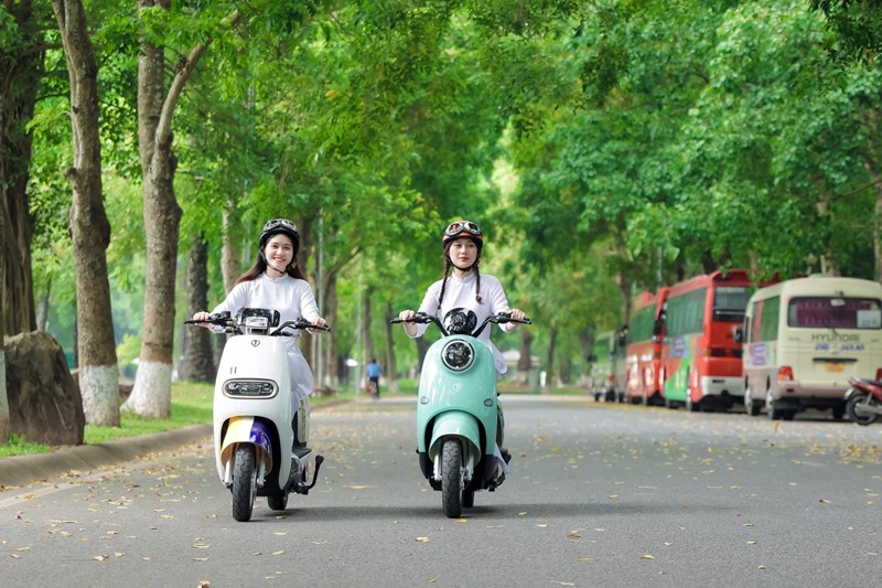 Xe máy điện TAILG thân thiện với môi trường, hướng tới mục tiêu phát triển giao thông xanh.