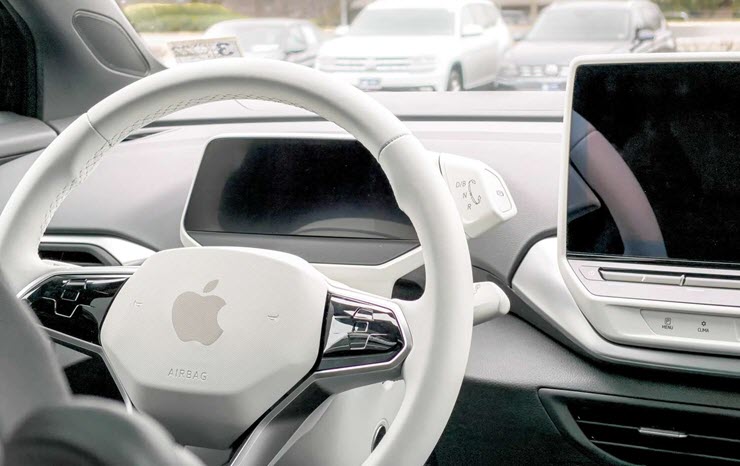 Tương lai của Apple Car ngày càng khó đoán.