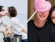 Hương Giang "khoá môi" bạn trai giấu mặt