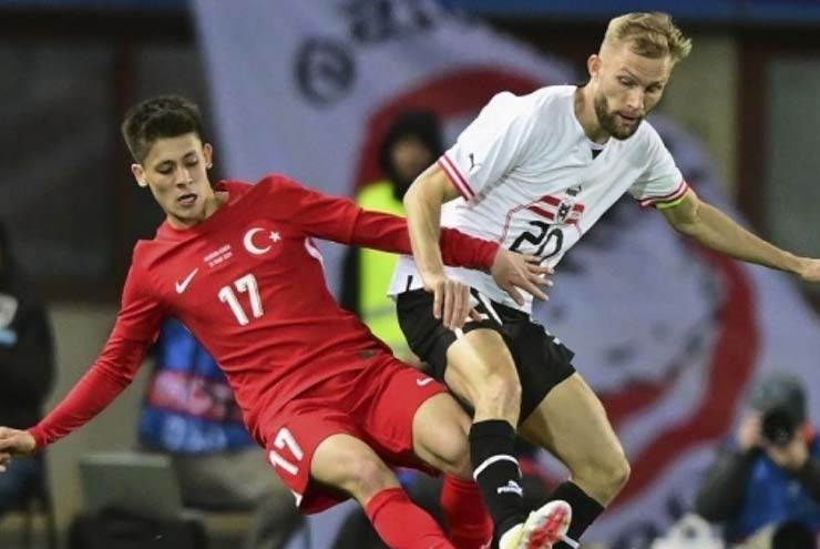 Thổ Nhĩ Kỳ thua đậm 1-6 ở Áo trong trận giao hữu tháng 3 năm nay