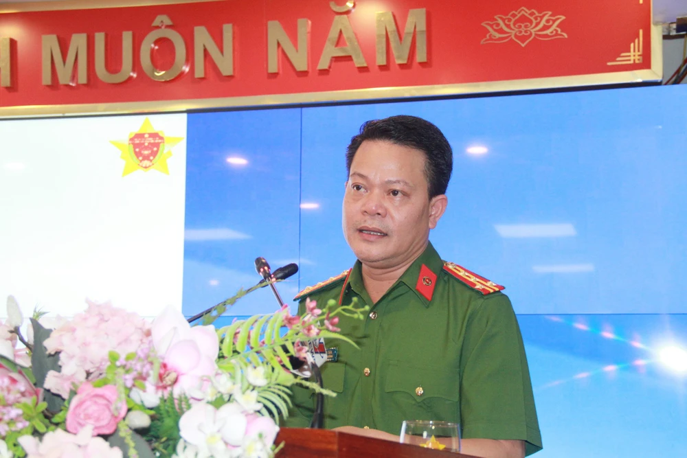 Đại tá Vũ Văn Tấn, Phó Cục trưởng Cục Cảnh sát quản lý hành chính về trật tự xã hội (C06), Bộ Công an.