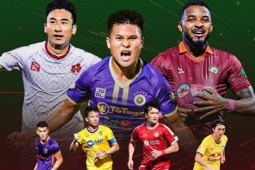 Bóng đá - Lịch thi đấu play-off tranh suất chơi V-League 2024/2025 mới nhất