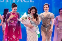 Chân dung giáo viên mầm non lên ngôi á hậu Mrs Earth Vietnam 2024