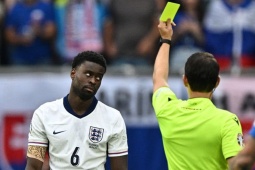 Bóng đá - Tin nóng EURO sáng 1/7: Trụ cột ĐT Anh bị treo giò ở vòng tứ kết