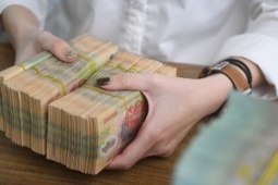 Kinh doanh - Tiền gửi ngân hàng tăng thấp nhất nhiều năm