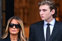 Đàn ông - Lý do Barron Trump chưa từng có bảo mẫu