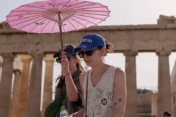 Du lịch - Du lịch châu Âu 'vật vã' vì nắng nóng