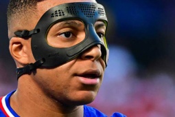 Bóng đá - Mbappe sợ đeo mặt nạ, thừa nhận khả năng bị cầu thủ Bỉ đánh vào mũi