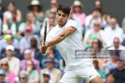 Trực tiếp tennis Alcaraz - Lajal: "Tiểu Nadal" thắng dễ set 3 (Wimbledon) (Kết thúc)