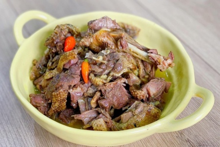 Thêm món ngon mà lạ từ thịt vịt, ai ăn rồi cũng tiếc không biết sớm...