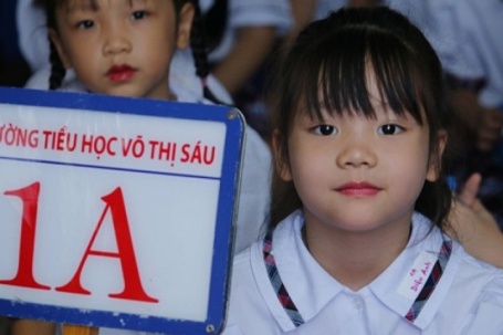 Hà Nội bắt đầu tuyển sinh lớp 1, lớp 6