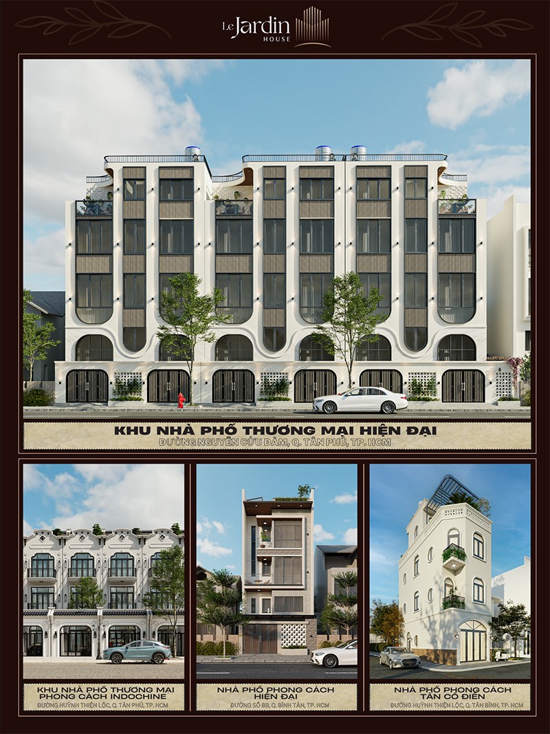 Ca sĩ Quách Tuấn Du "chốt deal" thành công ngôi nhà phố mơ ước cùng Le Jardin House - 4