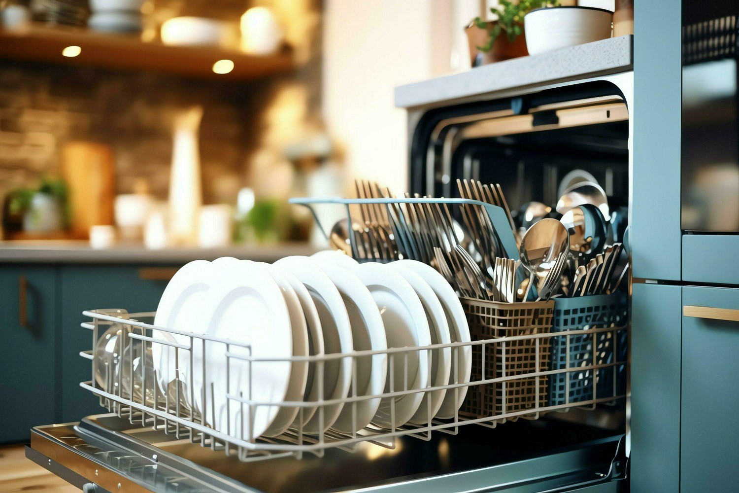 Máy rửa bát đĩa có sạch hơn người làm? - 2