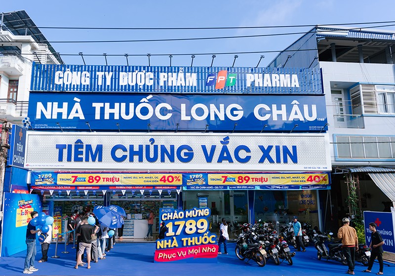 Nhà thuốc FPT Long Châu thứ 1.789.