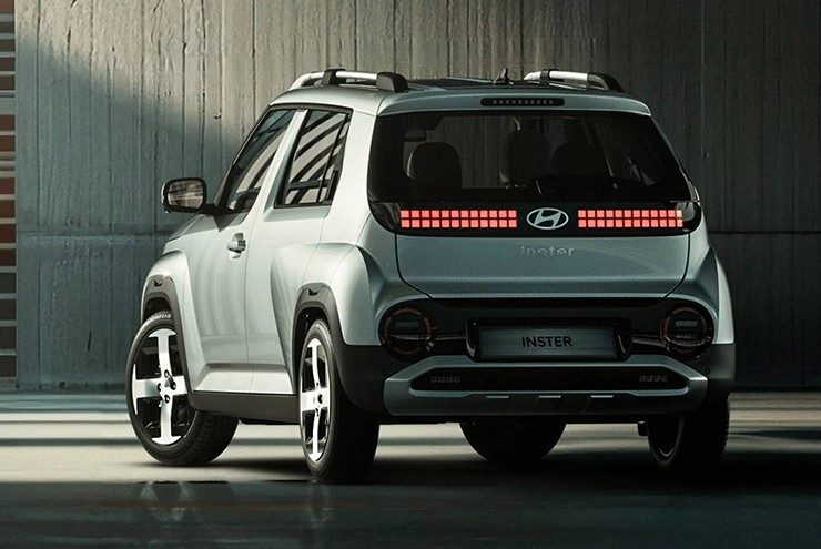 Hyundai ra mắt dòng xe điện cỡ nhỏ cùng mâm với VinFast VF 3 - 3