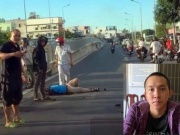 An ninh - Xã hội - Nghi phạm đâm người đàn ông trọng thương do va quẹt giao thông ra đầu thú