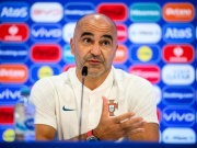 Bóng đá - Họp báo Bồ Đào Nha - Slovenia: Thầy Ronaldo thận trọng, Fernandes đọc vị đối thủ