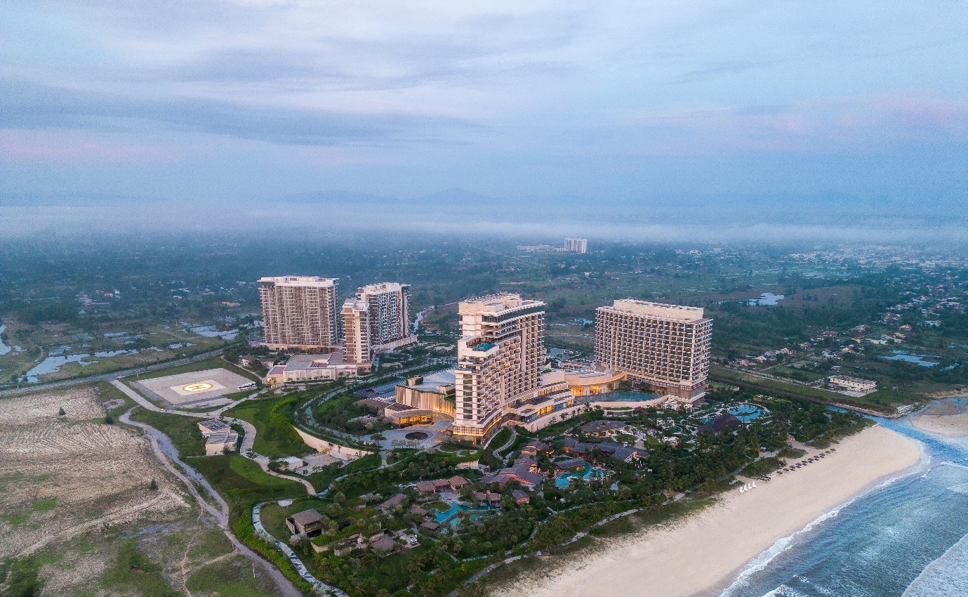 Hoiana Resort &amp; Golf, điểm đến nghỉ dưỡng &amp; giải trí phức hợp ven biển hàng đầu Việt Nam