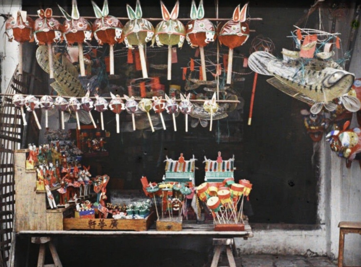 Hà Nội dịp Tết trung thu năm 1915