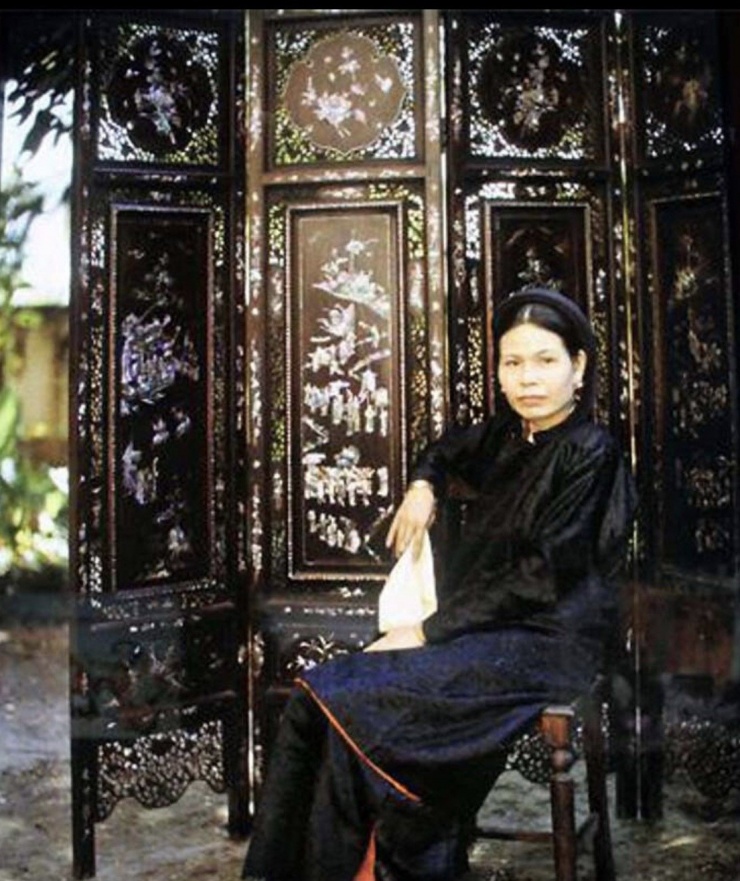 Một phụ nữ Việt Nam giàu có