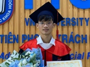 Bạn trẻ - Cuộc sống - Cú sốc giúp nam sinh 'bừng tỉnh', thành thủ khoa đầu ra trường Tự nhiên