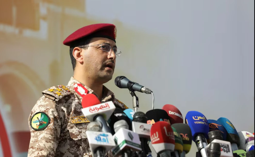 Người phát ngôn của lực lượng Houthis - ông Yahya Sarea tuyên bố Houthis tấn công 4 tàu liên quan Mỹ, Anh và Israel tại 4 vùng biển.
