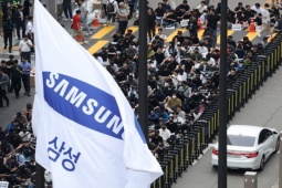 Samsung Electronics đối diện với cuộc “tổng đình công”