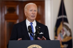 Thế giới - Ông Biden lo ngại tổng thống Mỹ quyền lực &quot;như vua&quot;, đứng trên luật pháp