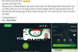 Thị trường - Tiêu dùng - “Sập bẫy” chiêu lừa đảo mới, người mua hàng online mất hơn 7 triệu đồng