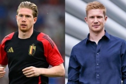 Đàn ông - Gu mặc của đội trưởng Bỉ Kevin De Bruyne