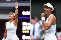 Người đẹp Raducanu nhận "thắng xấu xí" ở Wimbledon giống tuyển Anh tại Euro