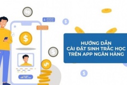 Media - Cách cài đặt sinh trắc học chuyển tiền dễ dàng, nhanh chóng