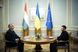 Tới Ukraine gặp ông Zelensky, Thủ tướng Hungary nói gì?