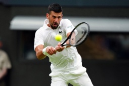 Video tennis Djokovic - Kopriva: Chóng vánh 3 set, tái xuất ấn tượng (Wimbledon)