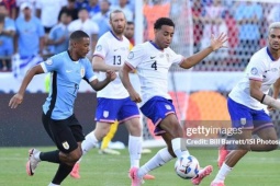 Trực tiếp bóng đá Mỹ - Uruguay: Nỗ lực vô vọng (Copa America) (Hết giờ)