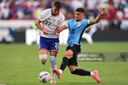 Video bóng đá Mỹ - Uruguay: Khác biệt dứt điểm, cúi đầu rời giải (Copa America)