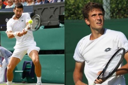 Thể thao - Trực tiếp tennis Kopriva - Djokovic: Giao bóng ấn định (Wimbledon) (Kết thúc)