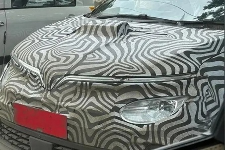 Xe điện Việt ngụy trang chạy thử trên đường phố Ấn Độ